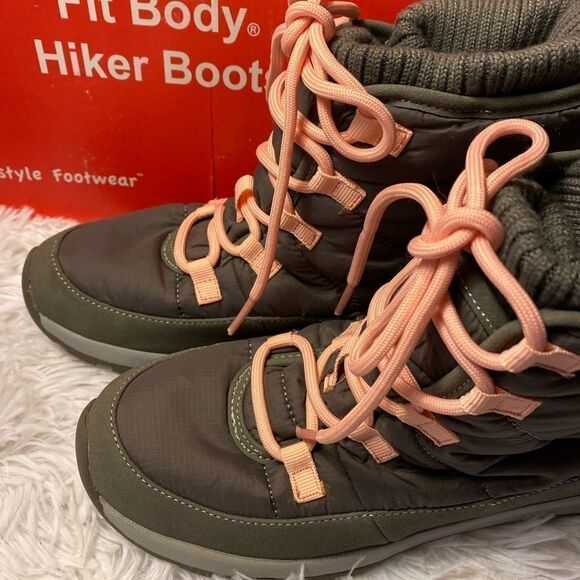 Tony Little Cheeks Fit Body Hiker Boots Sz 6 - Picture 6 of 16